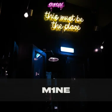 M1NE - VINTAGE JAZZ VOCAL HIP HOP